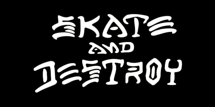 1280x720 Thrasher Skate and Destroy Logo - LogoDix
