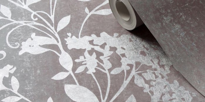 975x975 Sienna Ombre Metallic Floral Wallpaper Blush Pink 701538 Muriva