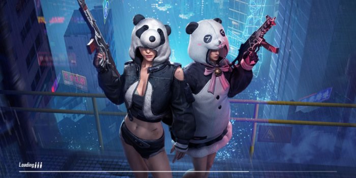 2160x1080 This is the best loading screen yet. : PUBGMobile