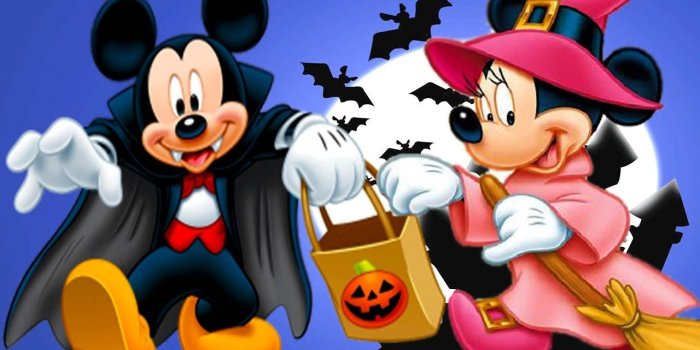 1280x720 Mickey Mouse Halloween - Anime And Cartoon - AMAZING WALLPAPER HD