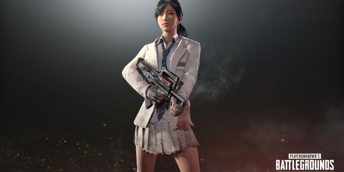 3840x2160 PUBG Girl Wallpapers