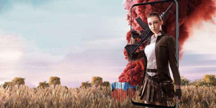 1280x720 Wallpaper PUBG, Girl, PlayerUnknown's Battlegrounds, HD, 4K, 5K