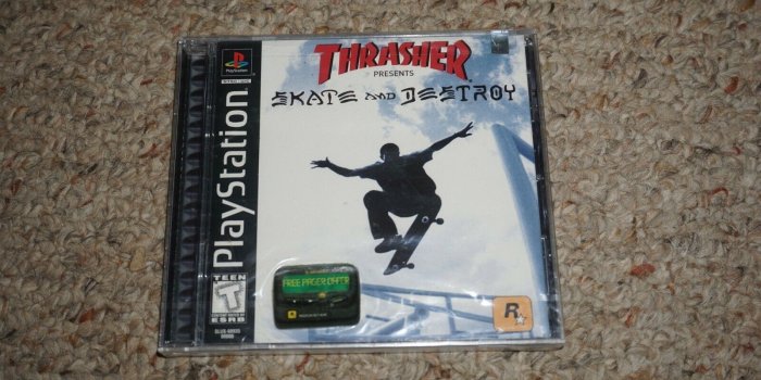1600x1066 Thrasher: Skate & Destroy (Sony PlayStation 1, 1999)