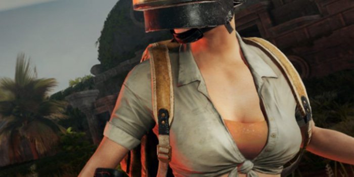 950x1689 Download Helmet Girl PUBG Lite Free Pure 4K Ultra HD Mobile Wallpaper