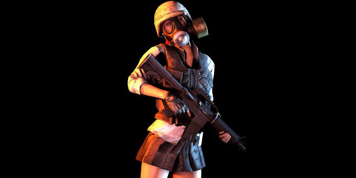 3840x2160 Wallpaper 4k Pubg Girl 4k 2018 games wallpapers, 4k-wallpapers, 5k