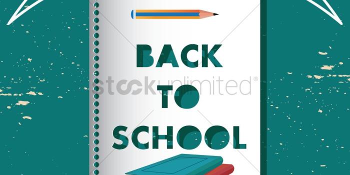 1300x1300 Free Back to school wallpaper Vector Image - 1616658 | StockUnlimited