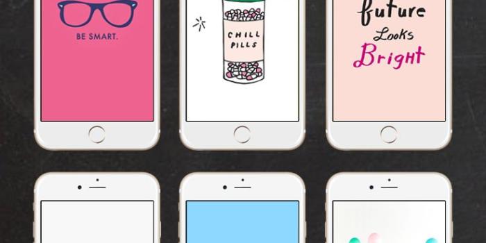 736x1308 Back to School with 28+ Super Cute iPhone Wallpapers! | Preppy