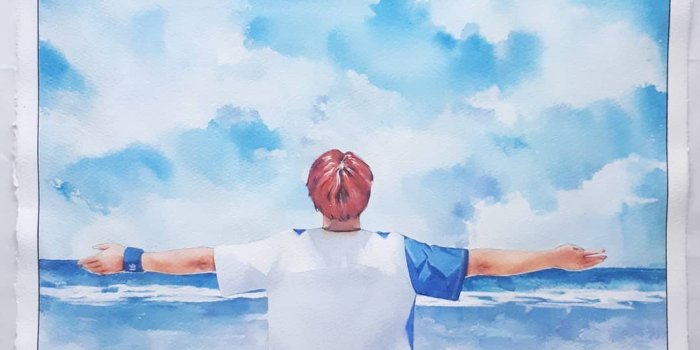 1080x1080 Ocean, desert, the world Everything is the same thing Different name