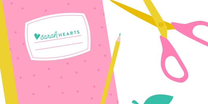 2250x4000 September 2016 Back to School Calendar Wallpaper - Sarah Hearts