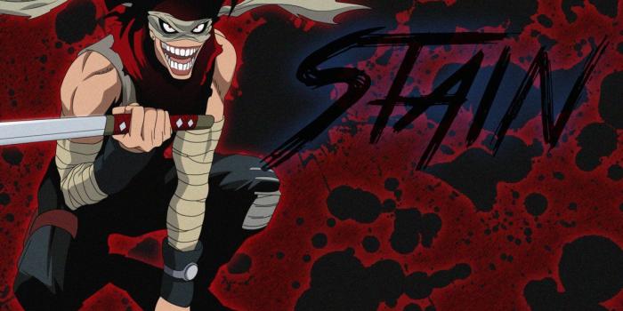 1191x670 Stain Wallpaper - Stain Boku No Hero Wallpaper 4k Free Wallpaper