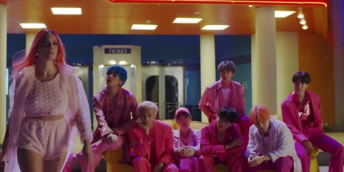 1181x885 Boy with Luv: BTS unveil teaser for collaboration with Halsey | The