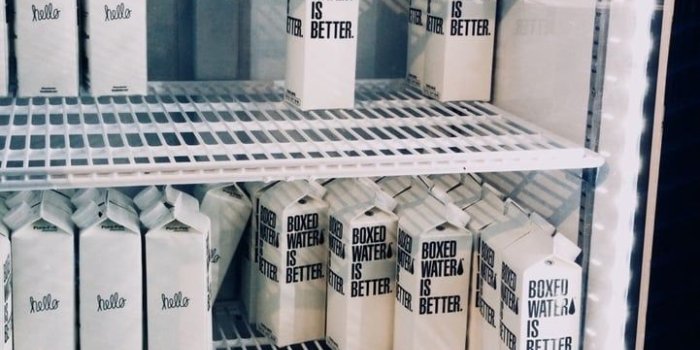 721x1280 boxedwater #boxes #boxy #water #aesthetic #whiteaesthetic