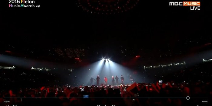 1366x768 BTS Black Ocean on Melon Music Awards, What Actually Happened