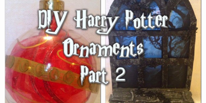 1600x1600 Easy As DIY: DIY Harry Potter Ornament Series Part 2: Neville's