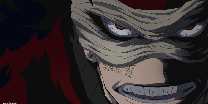 3840x2160 5084545 3840x2160 Teeth, Anime, Red Eyes, Earrings, Hero Killer