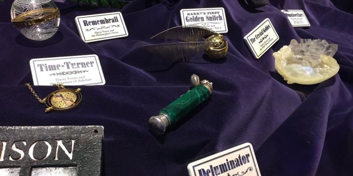 1024x768 One of my favorite props is the deluminator. | Harry Potter Studio