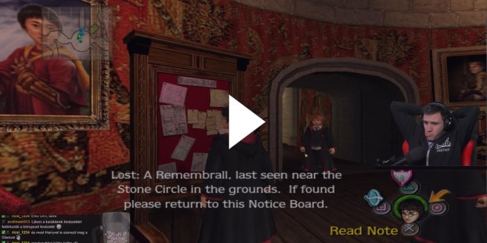 1920x1080 Egyik legkirályabb? | Harry Potter and the Prisoner of Azkaban #1