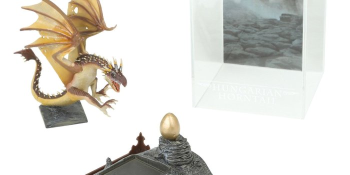 1360x1836 Harry Potter Magical Creatures Hungarian Horntail Figure | Cool