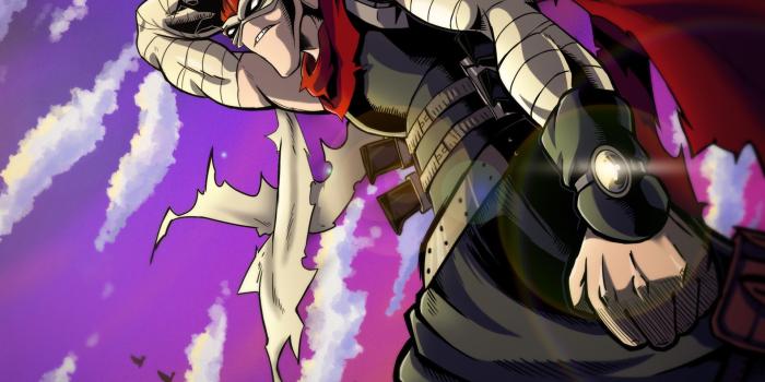 1920x1920 ArtStation - [Hero Killer: Stain] Fanart, Davide Rossini