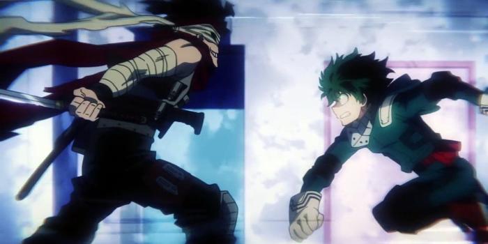 1920x1080 Midoriya Todoroki and Iida vs Hero Killer Stain - Full Fight HD Boku no  Hero Academia