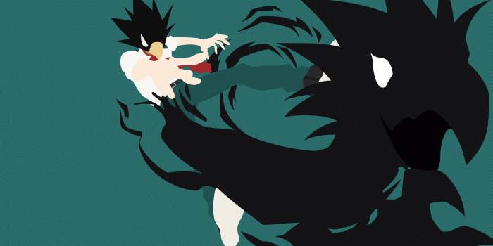 3840x2160 Hd Wallpaper - Minimalist My Hero Academia Free Wallpaper