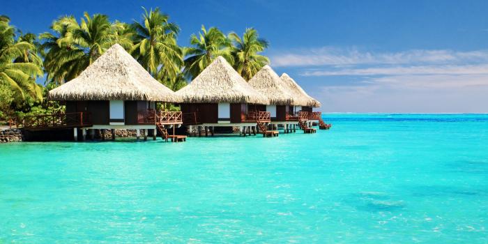 3840x2400 Download 3840x2400 Ocean, Landscape, Blue, Nature, Summer Wallpaper