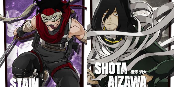 1600x1000 My Hero Academia: One's Justice shows first screenshots of Stain and