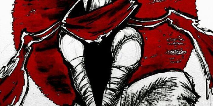 736x1117 My Hero Academia Hero Killer Stain Wallpaper