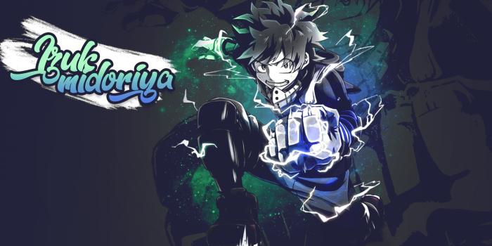 1920x1080 HD wallpaper: My Hero Academia Young Bakugo and Midoriya graphic