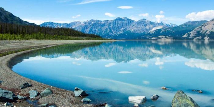 988x1000 Amazon.com: Dalxsh Canada Lake Mountains Stones Scenery Lake Nature