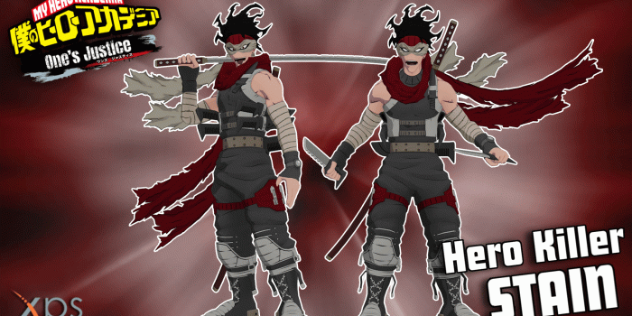 1920x1080 MHA- Hero Killer Stain by Silverado117