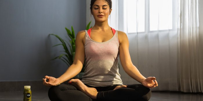 5556x3400 Wallpaper Jacqueline Fernandez, Yoga, 5K, Celebrities / Indian, #12728