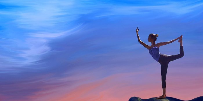 1080x1920 Yoga Wallpaper for Mobile Devices – Artwork by GoodVibesGallery.com