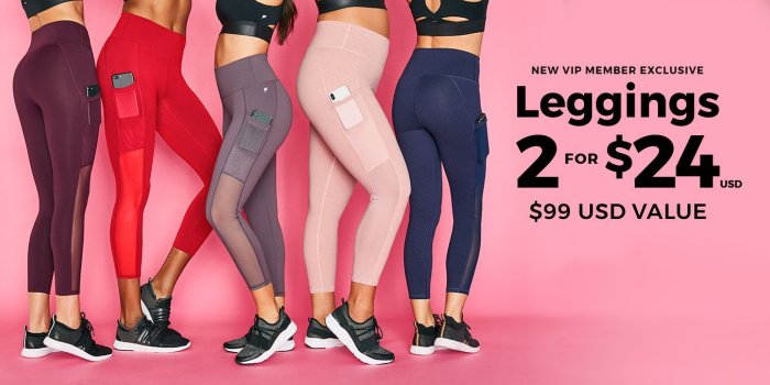 1375x677 Activewear, Yoga & Workout Clothes | Fabletics by Kate Hudson