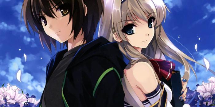 1899x1519 Inspirational Chibi Anime Couple Hd Wallpaper | Anime Wallpaper