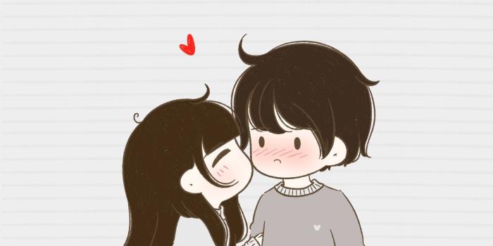 1600x2766 Chibi Anime Couple Wallpaper ✓ Fitrini's Wallpaper