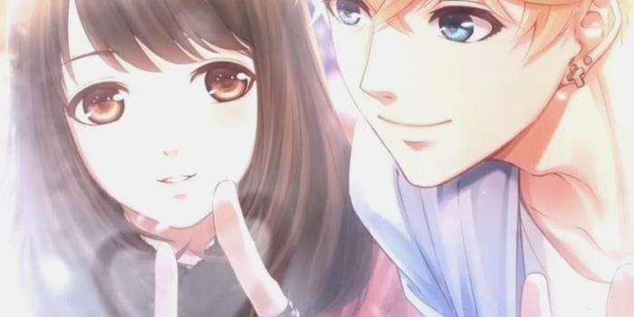 736x1308 10 Wallpaper Anime Sweet Couple - Download Wallpaper HD For PC