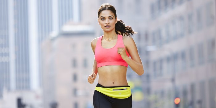 5120x2880 Model, Run, Hip, Fitness Centre, Fitness Girl Running 5K Ultra HD