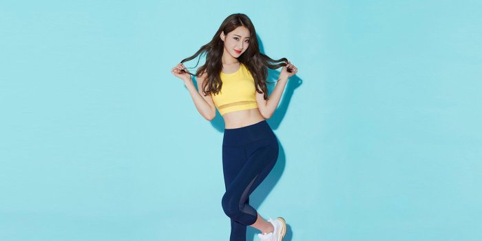 1366x768 wallpaper for desktop, laptop | hr23-girl-kpop-blue-smile-gyungli