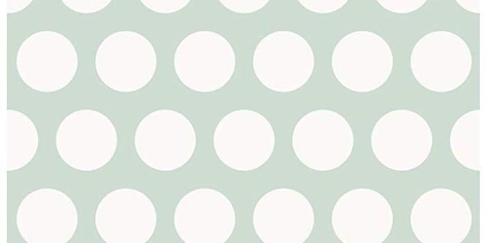 710x1500 Download Wallpaper Dots Mint Green And White - Tapete Gepunktet Mint