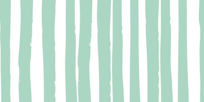 736x1308 Preppy Original iPhone wallpaper: Mint Stripes | Preppy Wallpapers
