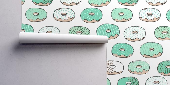 1024x1024 donuts // sweet mint pastel bakery sweets donuts donut shop coffee