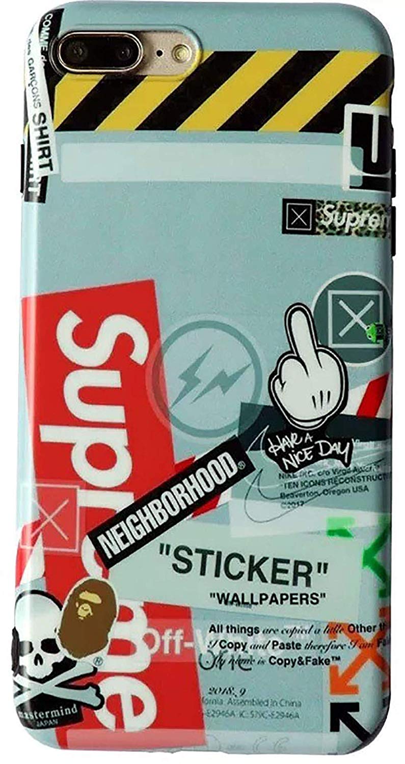 795x1500 iPhone Protective Case Self-Designed Street Fashion Off White Supreme  Fragment Design Protector. (iPhone7/8)