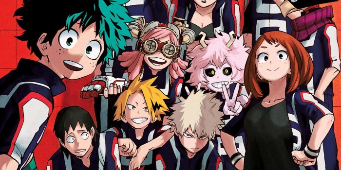 1920x1081 Boku no hero background Gallery