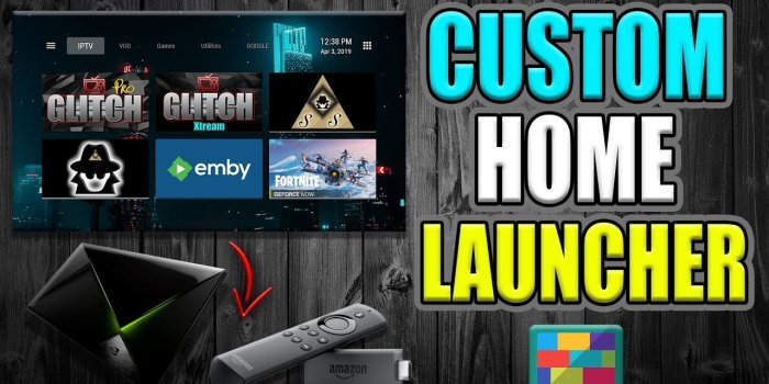 1280x720 CUSTOMIZE YOUR ANDROID TV & FIRESTICK DEVICES WITH TV LAUNCHER