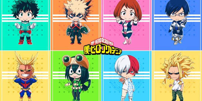 3840x2160 Download wallpaper from anime My Hero Academia with tags: Laptop