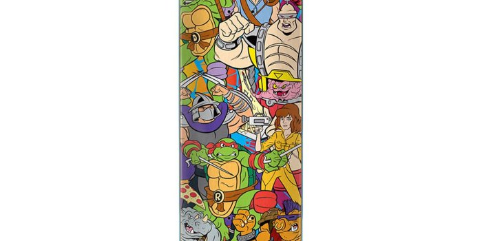 1966x2048 Teenage Mutant Ninja Turtles Crew Everslick Deck 8.0