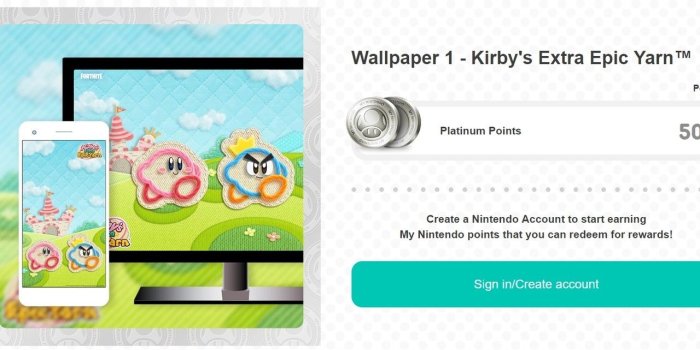 1280x720 Random: Why Is The Fortnite Logo In This Official My Nintendo Kirby