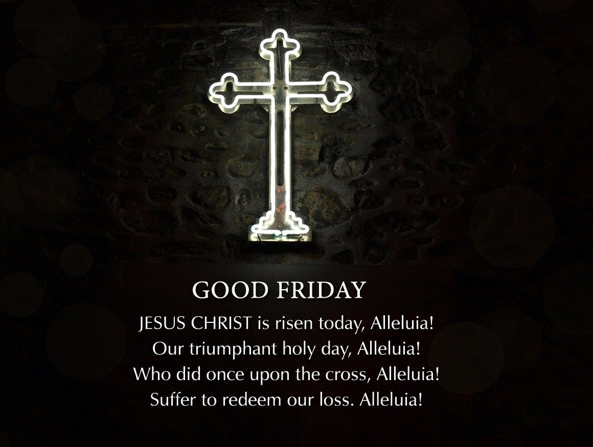 1160x875 Aimee Aken on Good Friday | Good friday quotes, Its friday