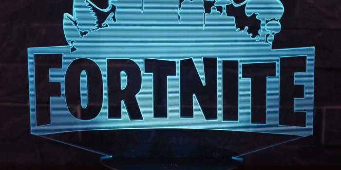 1000x1043 Night Light, 3D Illusion Lamp Optical Led Desk Lighting 7 Color Change for  Kids Adult Birthday Christmas Gift (Fortnite)